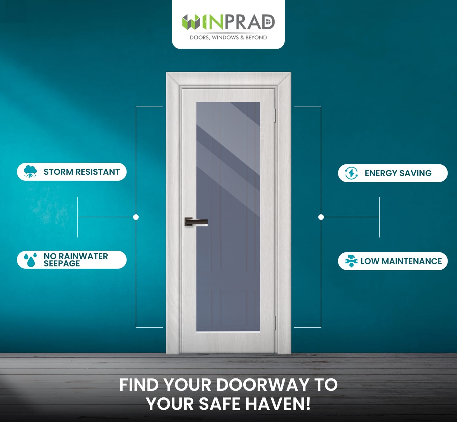 Security Features of Modern UPVC Doors