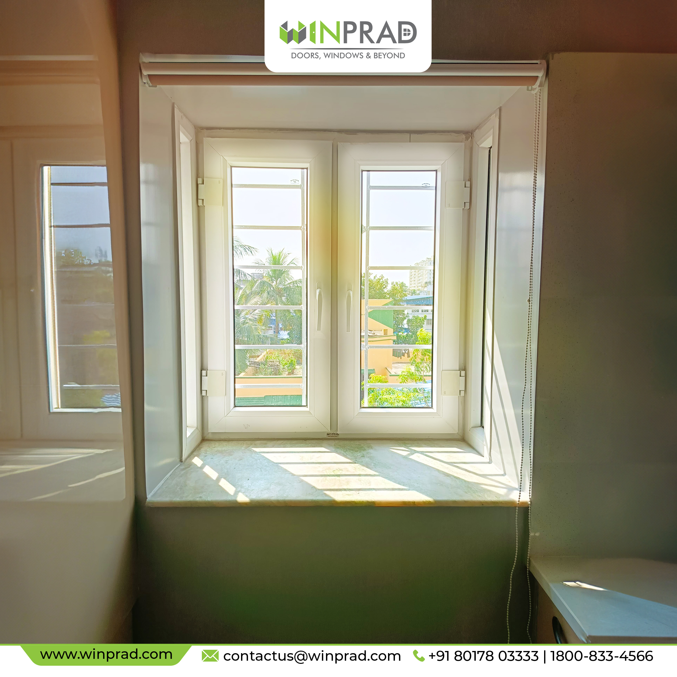 uPVC Windows Can Help Keep Your Home Warm in Winter Season