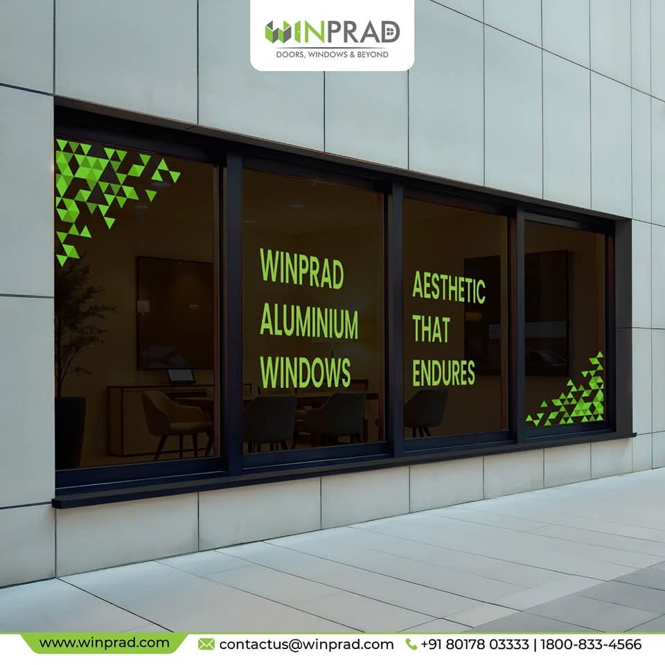 Aluminium Windows Enhance the Aesthetic of Your Home