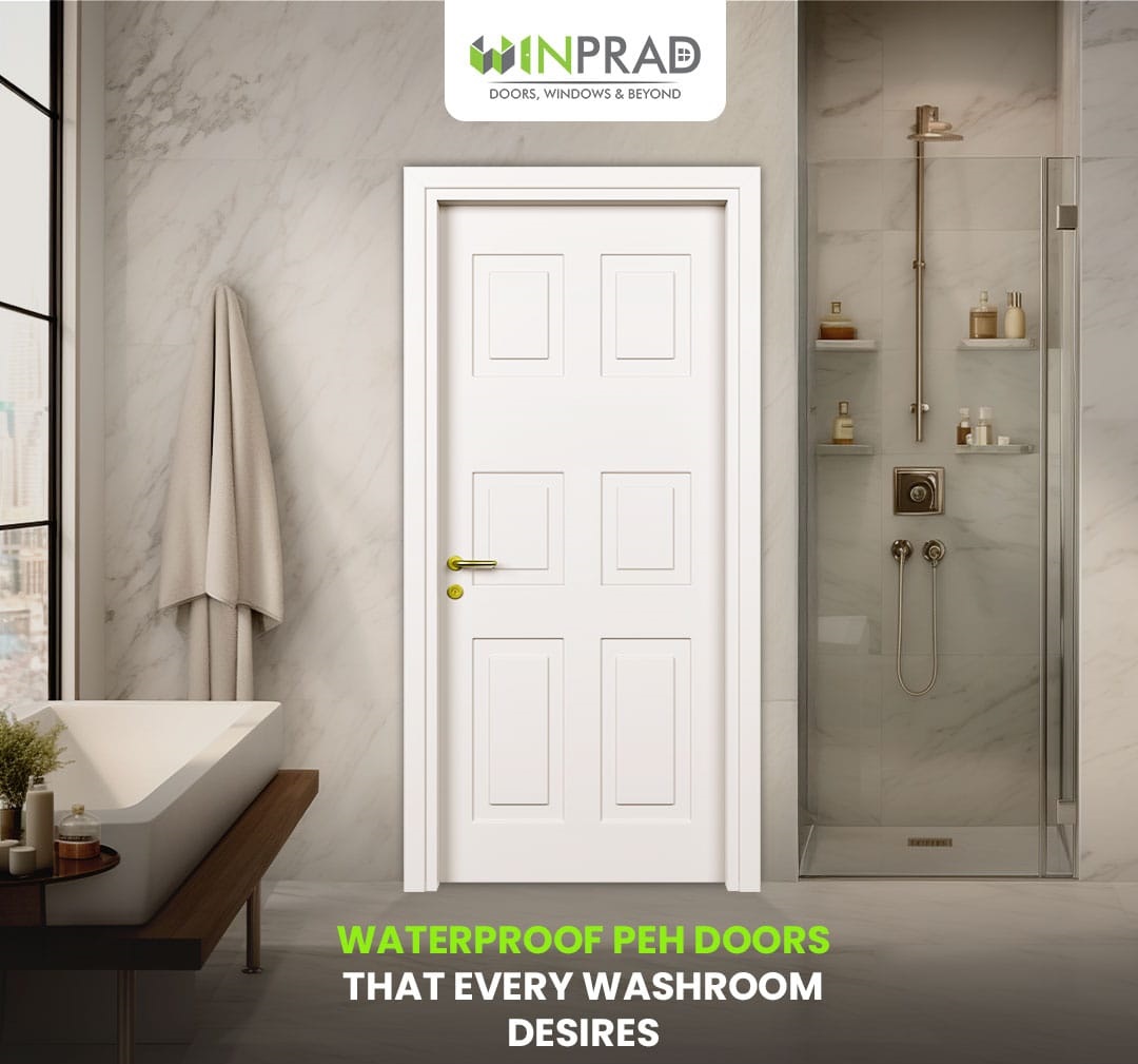 Waterproof PEH Solid Doors