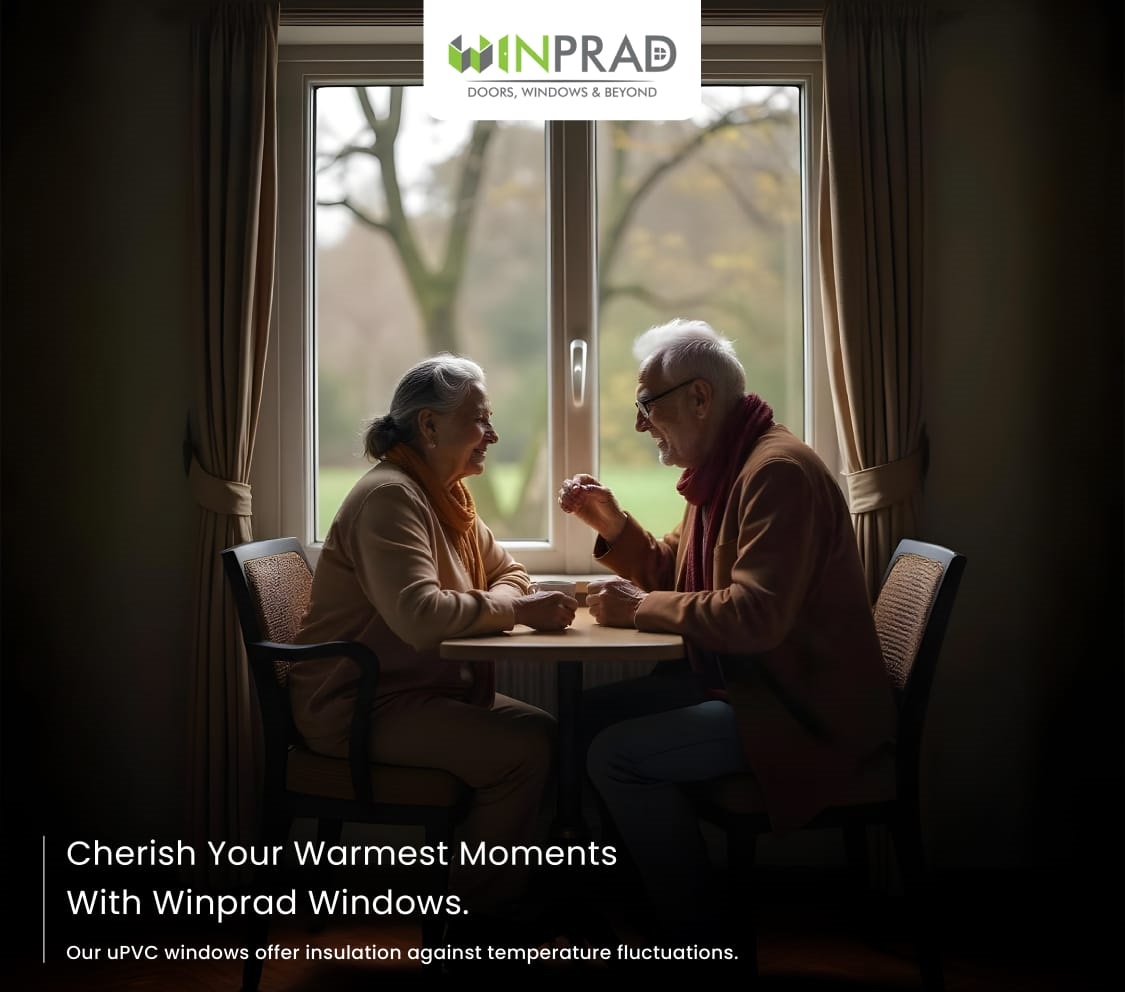 uPVC Windows Are the Best Choice to Winter-Proof Your Home