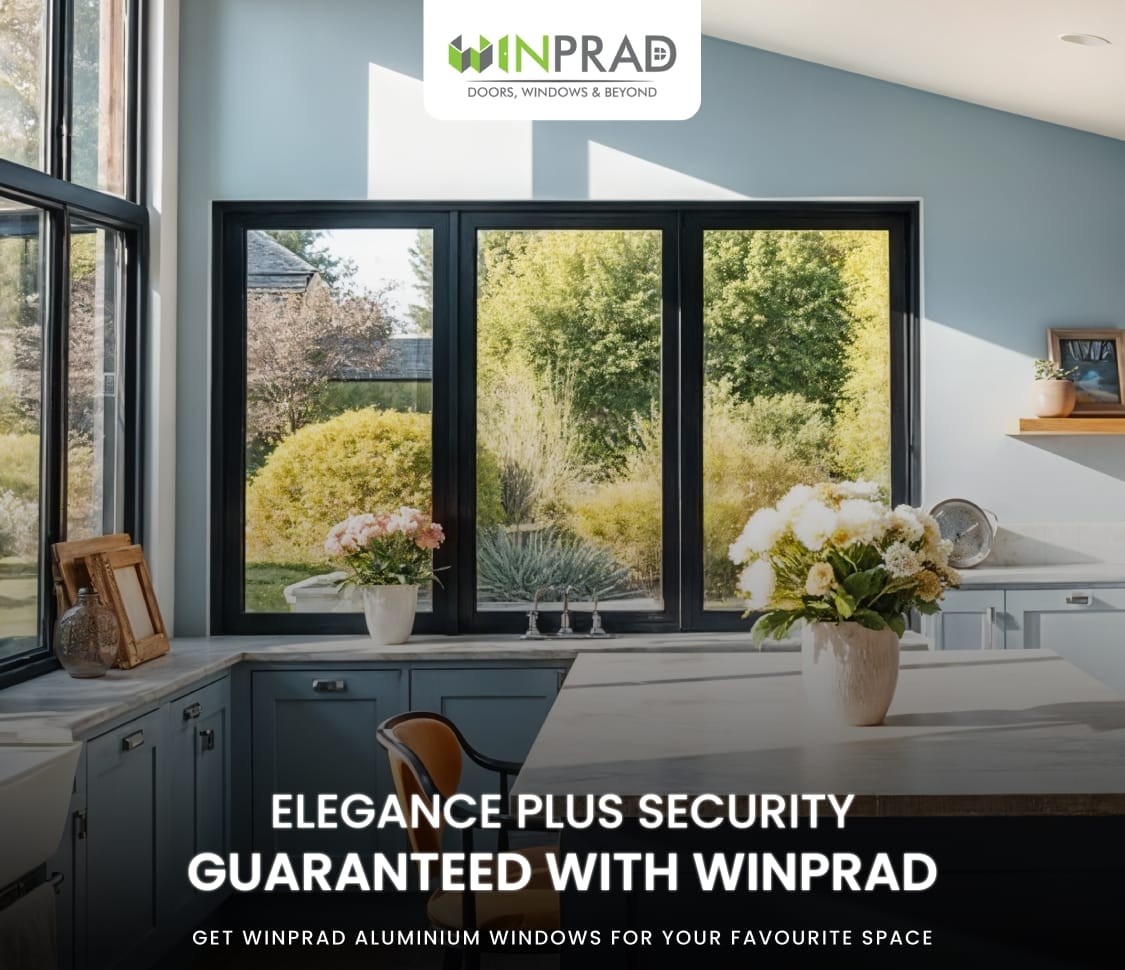 Benefits of Installing Aluminium Windows