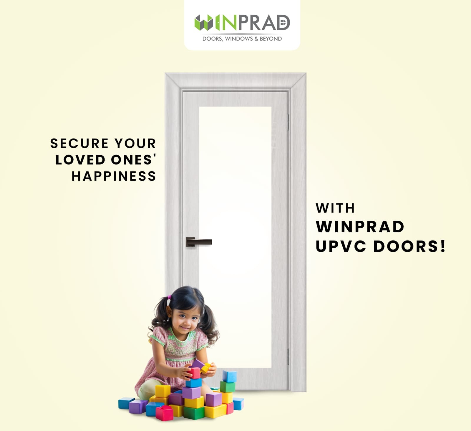 UPVC Doors Enhance Home Safety