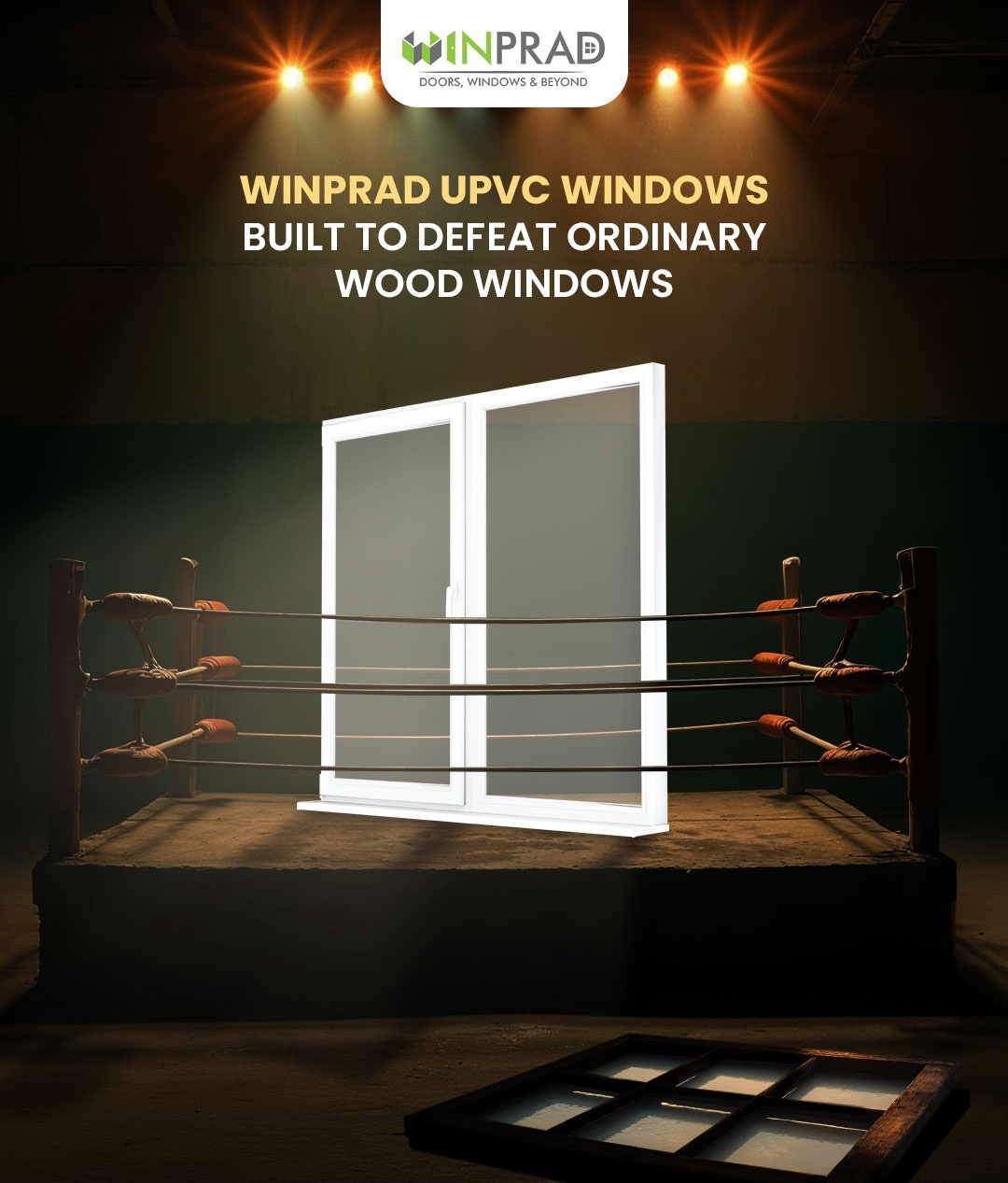 Why uPVC Windows Are the Real Champions Over Traditional Wooden Frames