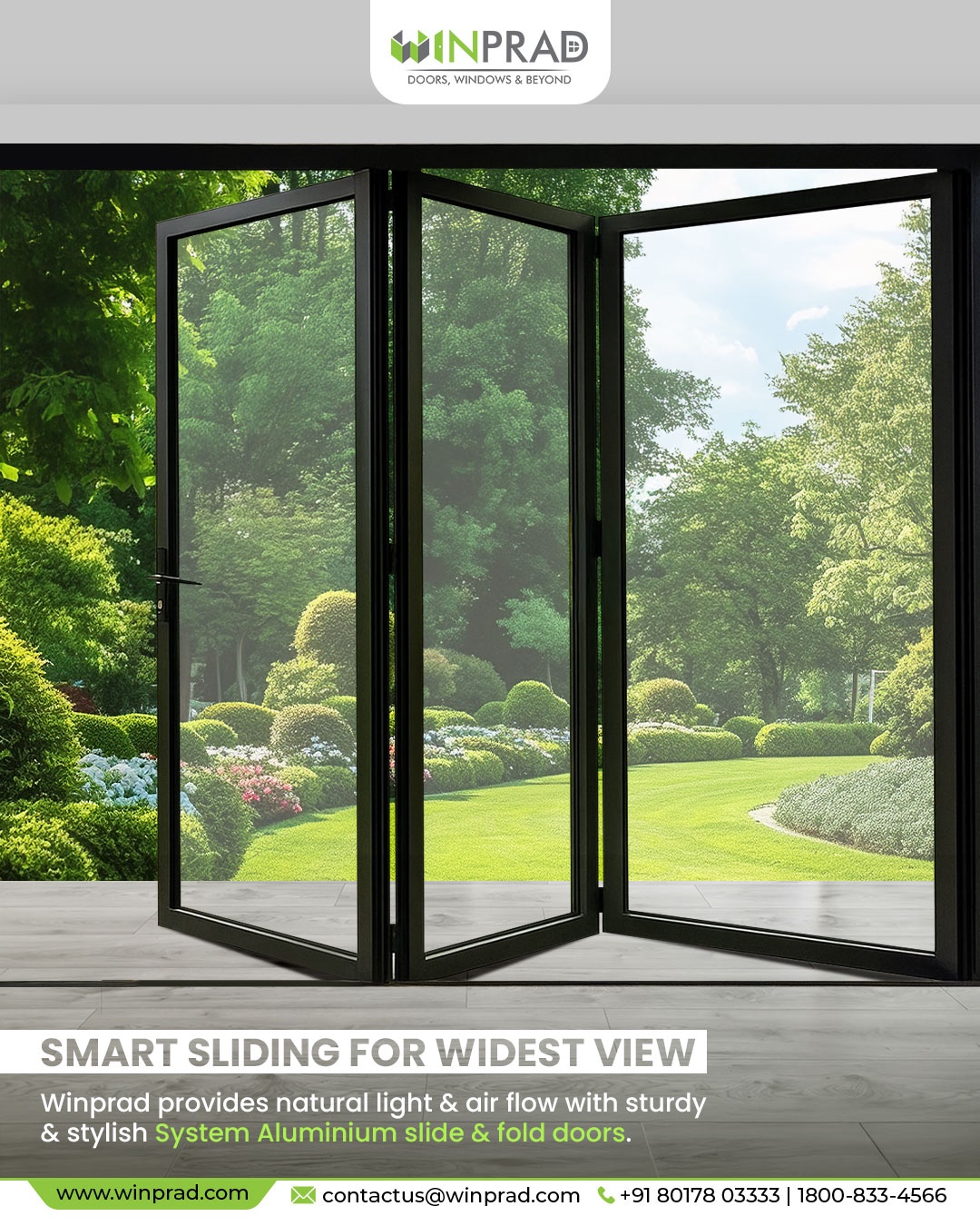 Aluminium Slide & Fold Doors