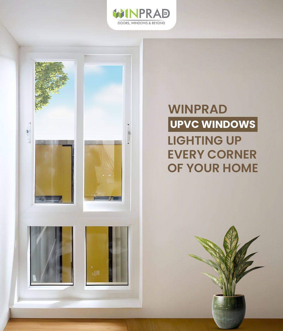 uPVC Energy Saving Windows