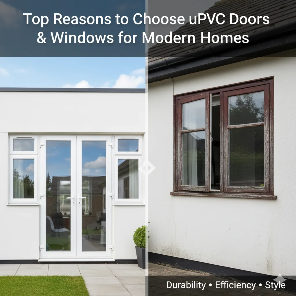 uPVC Doors & Windows
