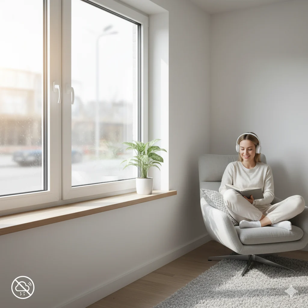 Benefits of uPVC Windows