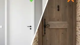 PeH Solid Doors vs Wooden Doors