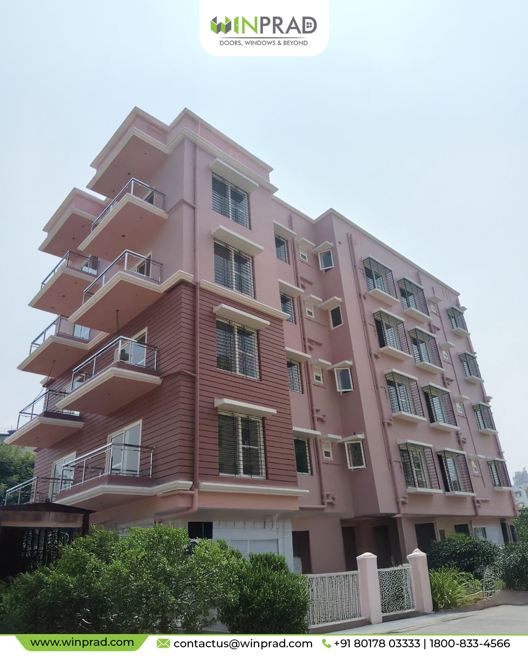 eco-friendly uPVC windows