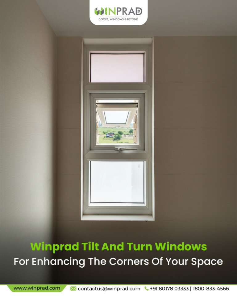 Tilt Pac Window Top 5 Benefits of Installing Tilt & Turn Windows in Your Home