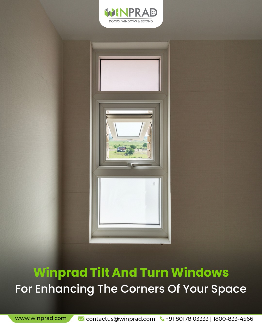 Tilt & Turn Windows