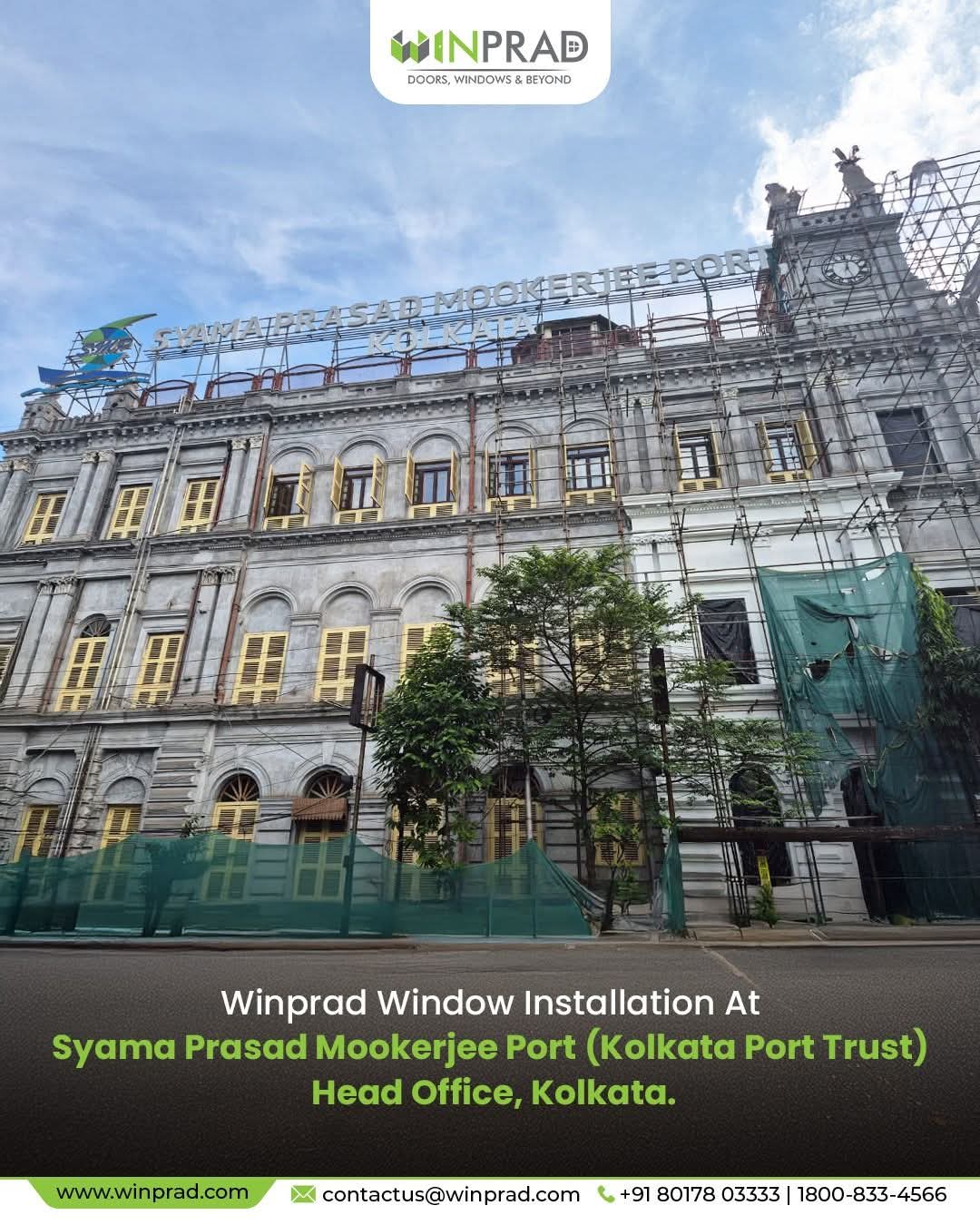 uPVC Windows Are Ideal for Commercial Buildings